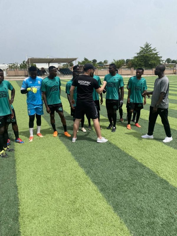 Nigeria Tournament soccer